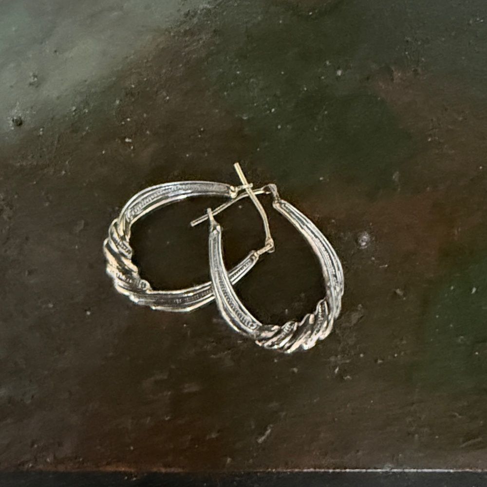 Sterling Silver Earrings Sterling Silver Earrings